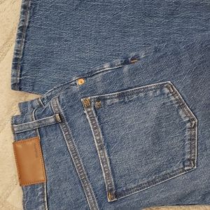 Madewell hi-rise slim boyjeans